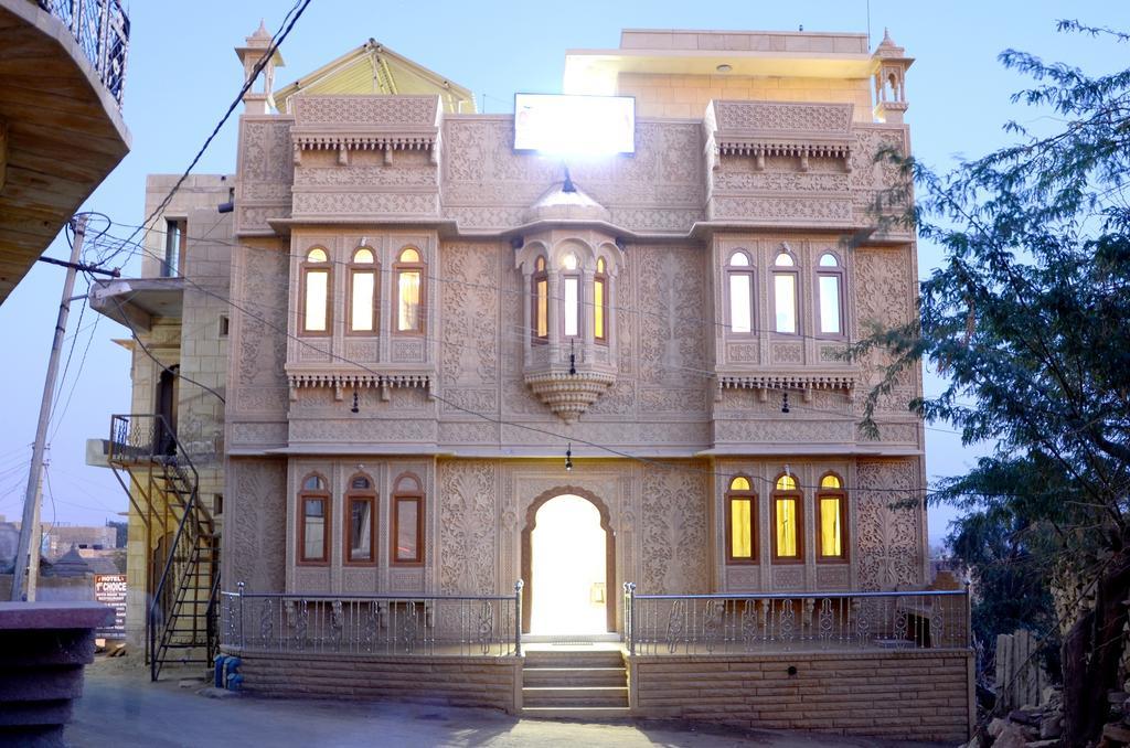 Hotel Qutub Villa Джайсалмер Экстерьер фото